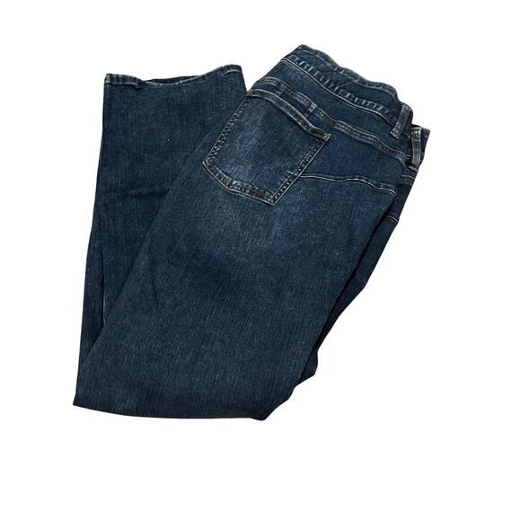 Torrid Womens Bombshell Straight Premium Stretch Jeans 20R Dark  Distressed Deni - Picture 1 of 6